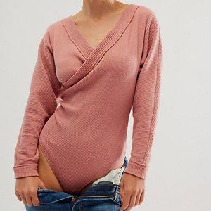 FREE PEOPLE INTIMATELY lovin' this feeling bodysuit Sz XS NEW